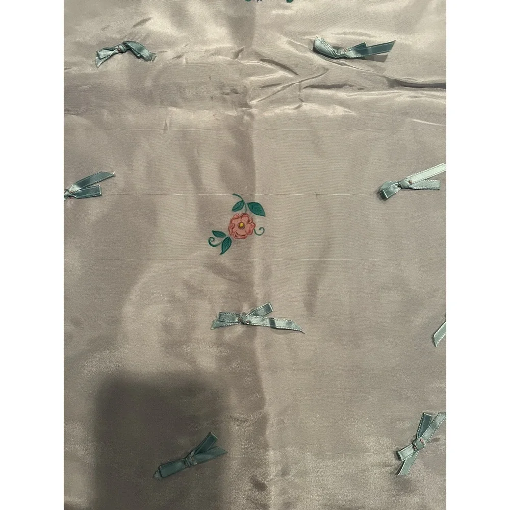 Handmade cream sure blanket